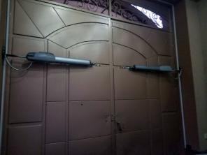 Испанская автоматика для распашных ворот