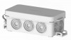.Серия разветвительных коробок для открытого монтажа КР-2501,2502,2503,2504.